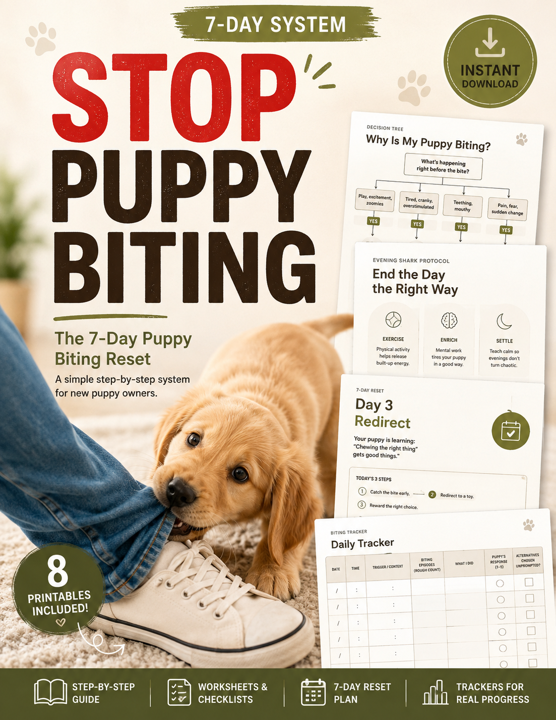 The Puppy Biting Reset